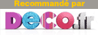 Recommandé sur le site de décoration Recommandé par le site deco