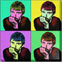 A la fa&ccedil;on de l'artiste Warhol