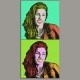  Andy Warhol 13 Tableau portrait de 2 photos maxi 