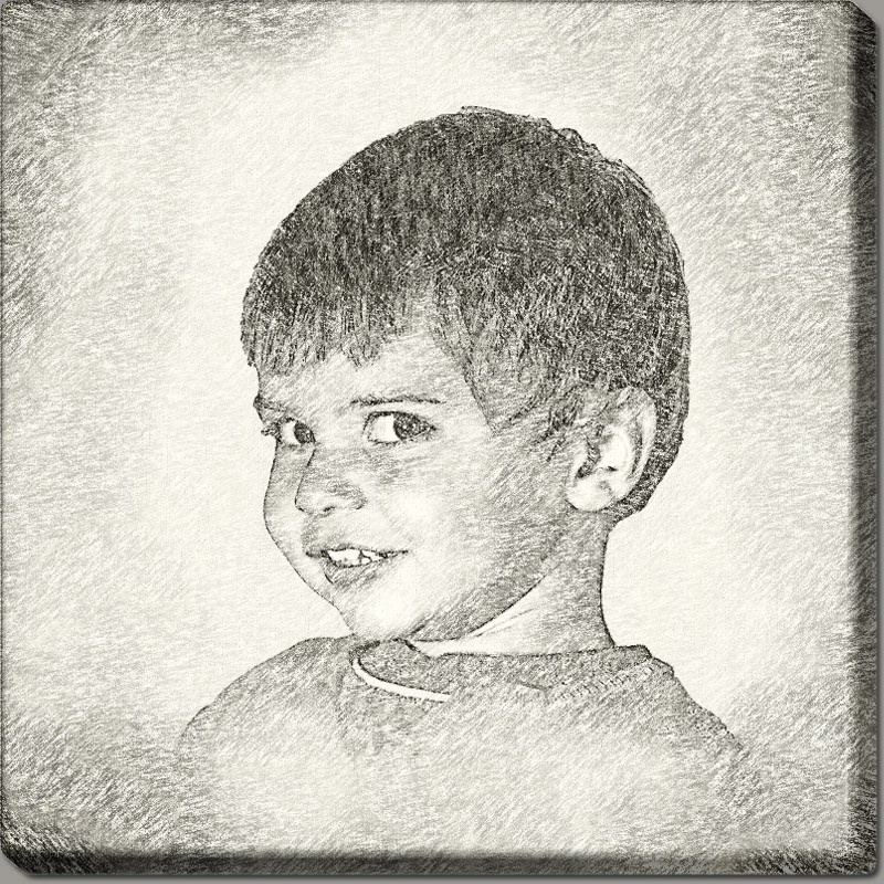 Dessin D'artiste Par Le Crayon Sur Le Papier Photo stock - Image